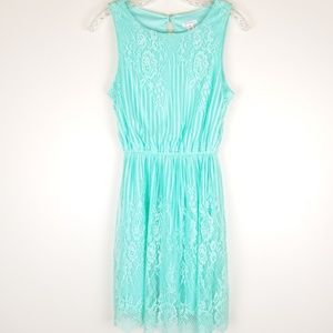 Xhilaration Pastel Teal Dress